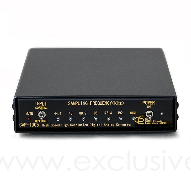 Bakoon Products SCL CAP-1005 D/A コンバーター – ExAUDIO