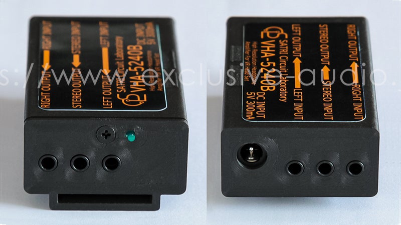 Laboratoire Satri Circuit VHA-5240B Amplificateur de casque VR