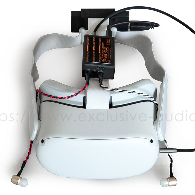 Laboratoire Satri Circuit VHA-5240B Amplificateur de casque VR