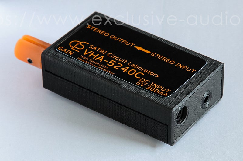 Laboratoire de circuit Satri VHA-5240C amplificateur d'écouteurs