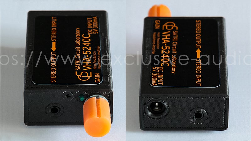 Laboratoire de circuit Satri VHA-5240C amplificateur d'écouteurs
