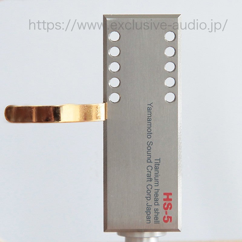 Yamamoto Sound Craft HS-5/ HS-5S Titanium Head Shell