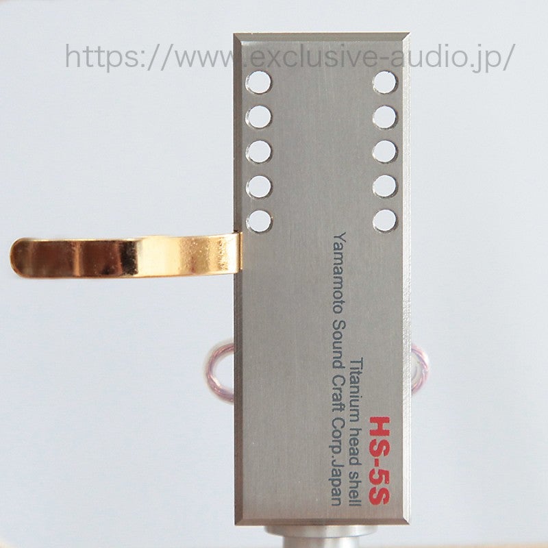 Yamamoto Sound Craft HS-5/ HS-5S Titanium Head Shell
