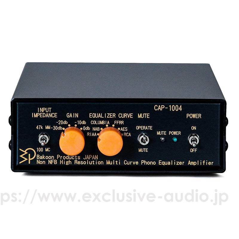 Produits Bakoon SCL CAP-1004 Égaliseur de phono multi-courbes