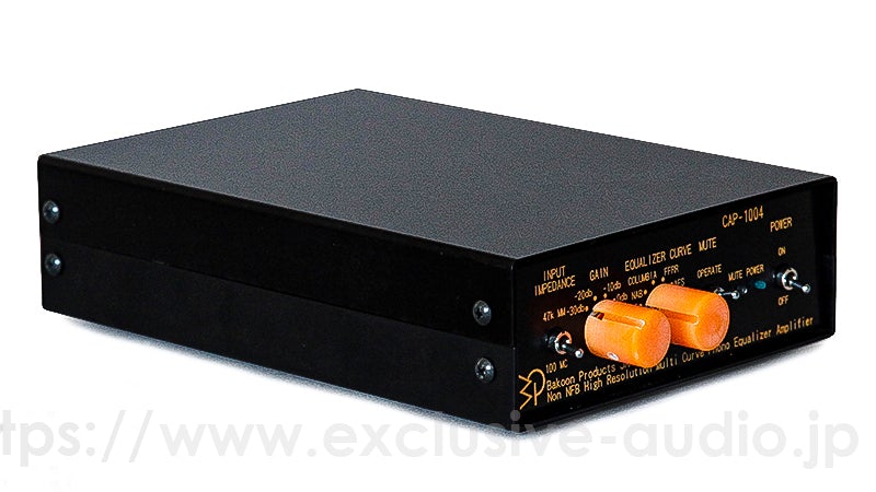 Produits Bakoon SCL CAP-1004 Égaliseur de phono multi-courbes