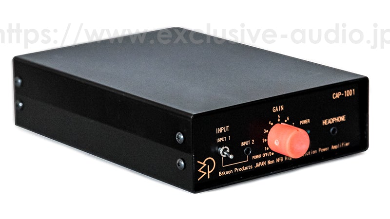 Bakoon Products SCL CAP-1001 Small Power Amplifier