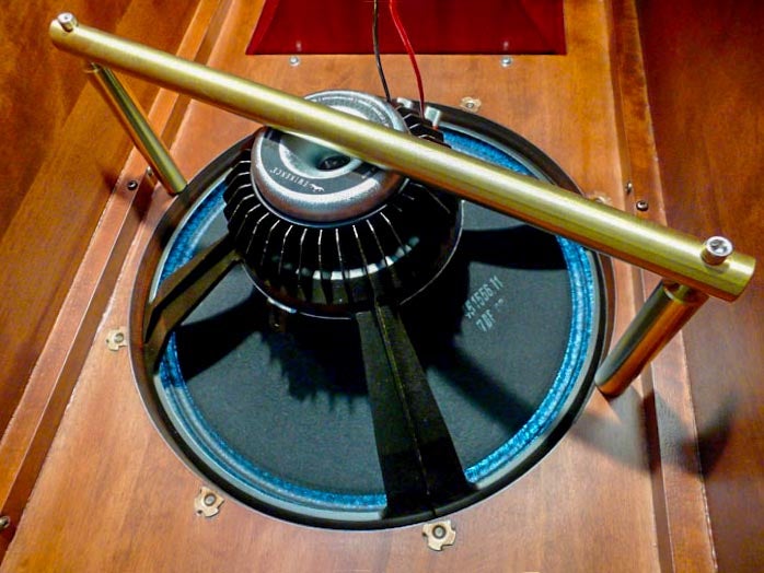 Yamamoto Acoustic Craft 38cm 2-way speaker system YS-500, 1 unit