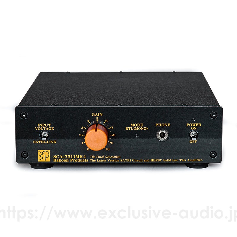 Bakoon Products SCA-7511MK4 Power Amplifier