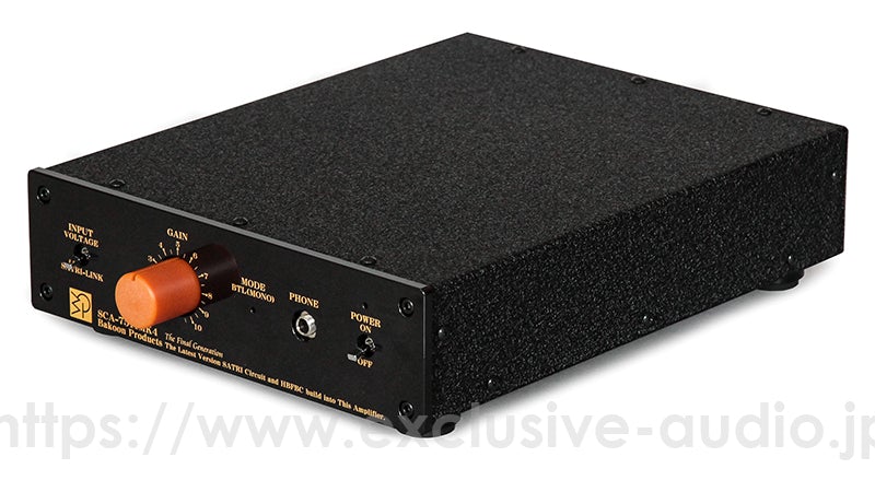Bakoon Products SCA-7511MK4 Power Amplifier