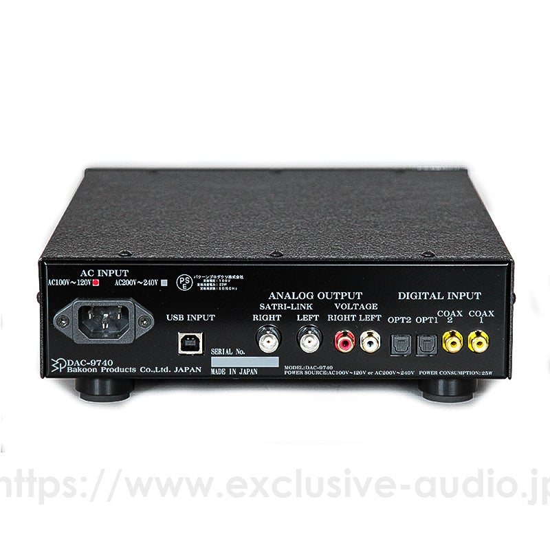 Bakoon Products DAC-9740 D/A Converter