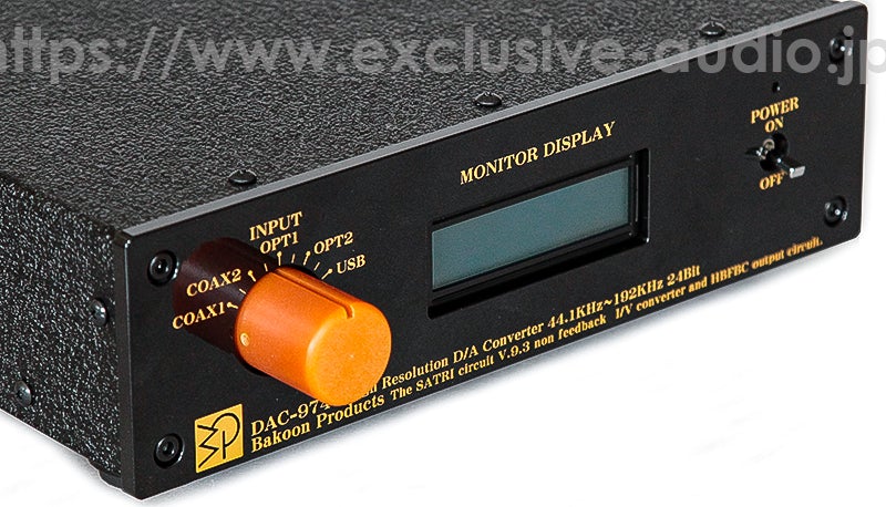 Bakoon Products DAC-9740 D/A Converter