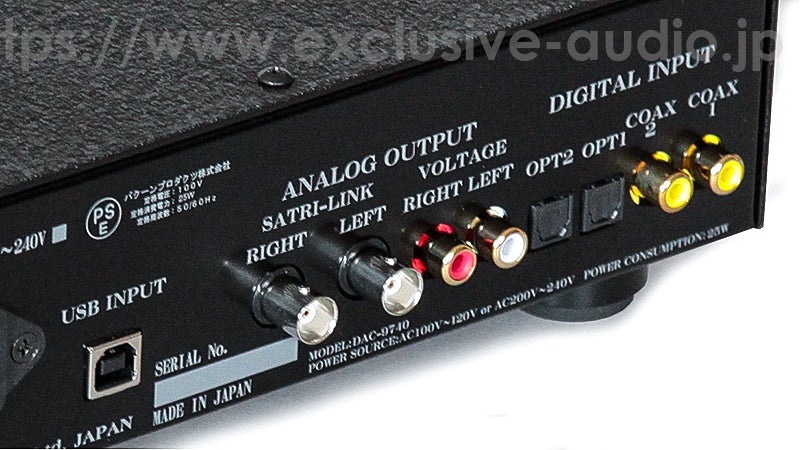 Bakoon Products DAC-9740 D/A Converter