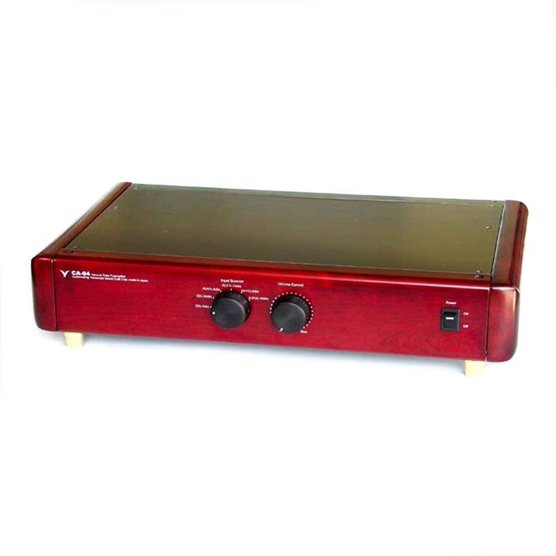 Yamamoto Acoustic Engineering CA-04 Vacuum Tube Line Level Dedicated Preamplifier