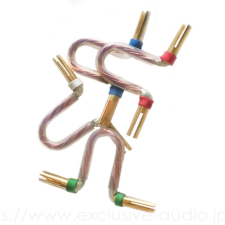 Fil de cuivre 6N de Yamamoto Audio Craft avec tube en téflon et réducteur de coquille YR-02