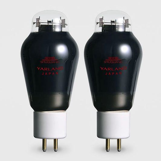 YARLAND JAPAN Shuguang 300B-Z Vacuum Tube Matched Pair
