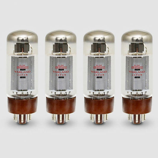 YARLAND JAPAN Dawn (SHU GUANG) EL34 Vacuum Tube Quad Matched