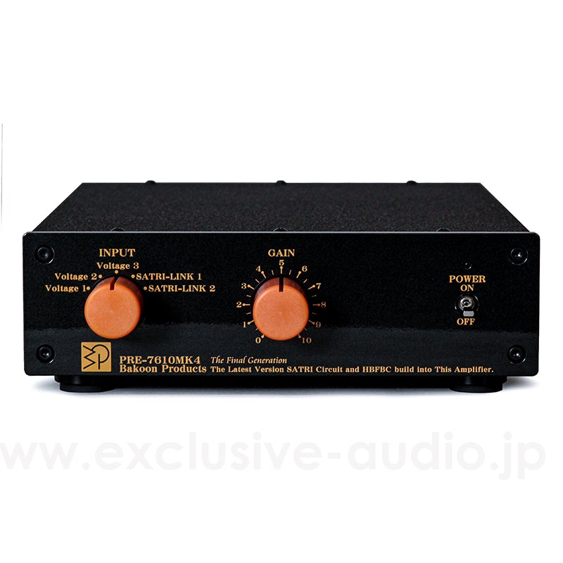 Bakoon Products PRE-7610MK4 プリアンプ
