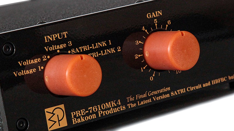 Bakoon Products PRE-7610MK4 プリアンプ