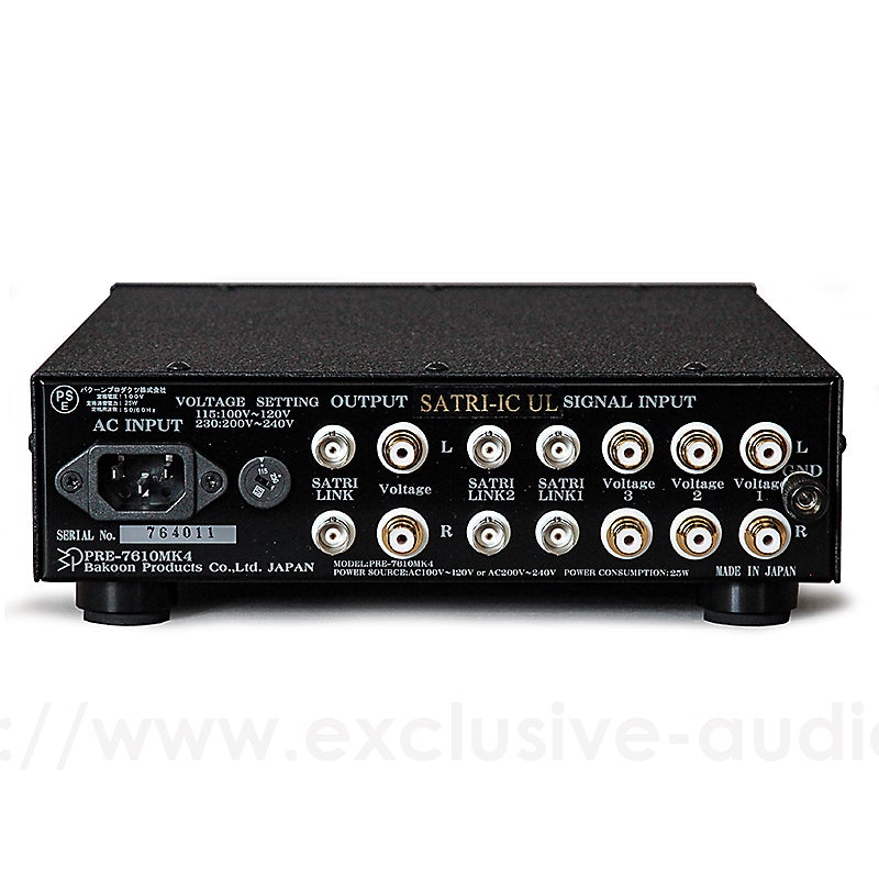 Bakoon Products PRE-7610MK4 プリアンプ
