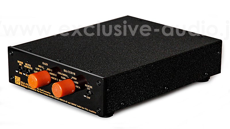 Produits Bakoon EQA-5640mk4 amplificateur phono égaliseur