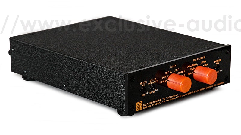 Produits Bakoon EQA-5640mk4 amplificateur phono égaliseur