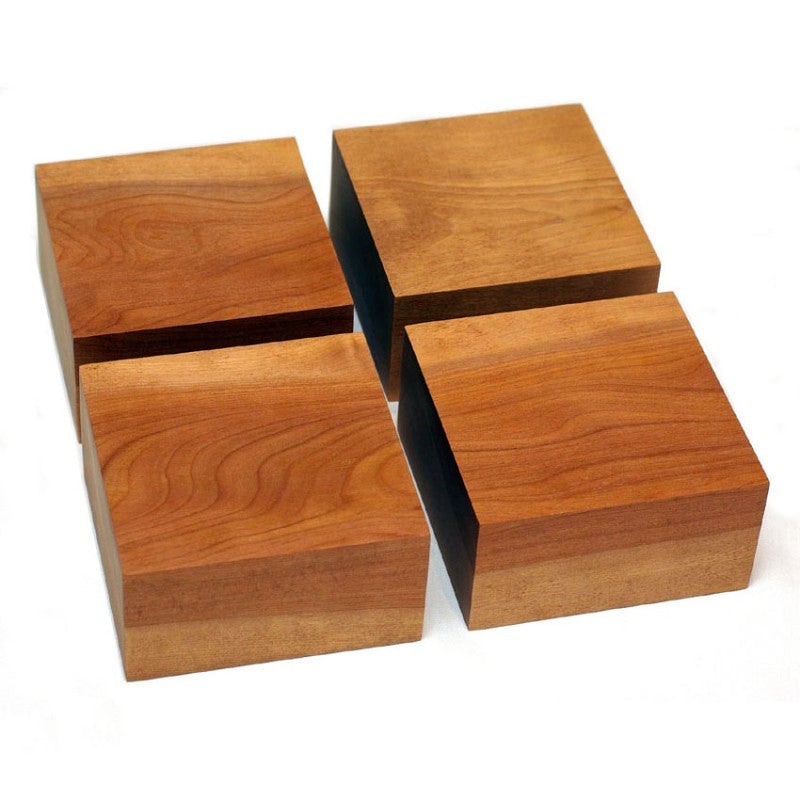 Yamamoto Acoustic Crafts BB-50 Wood Block Base for Large Speakers