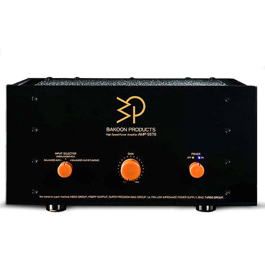 Bakoon Products AMP-5570 High-End Power Amplifier