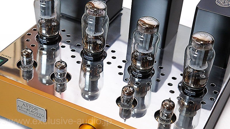 ASTOR AS-6L6GSTG Vacuum Tube Push-Pull Power Amplifier