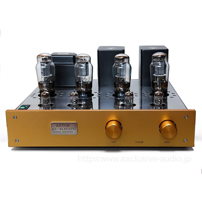 ASTORASTOR AS-6L6GSTG Vacuum Tube Push-pull Power Amplifier