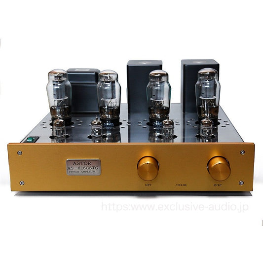 アストロ電子企画 ASTOR AS-6L6GSTG 真空管プッシュプルパワーアンプ