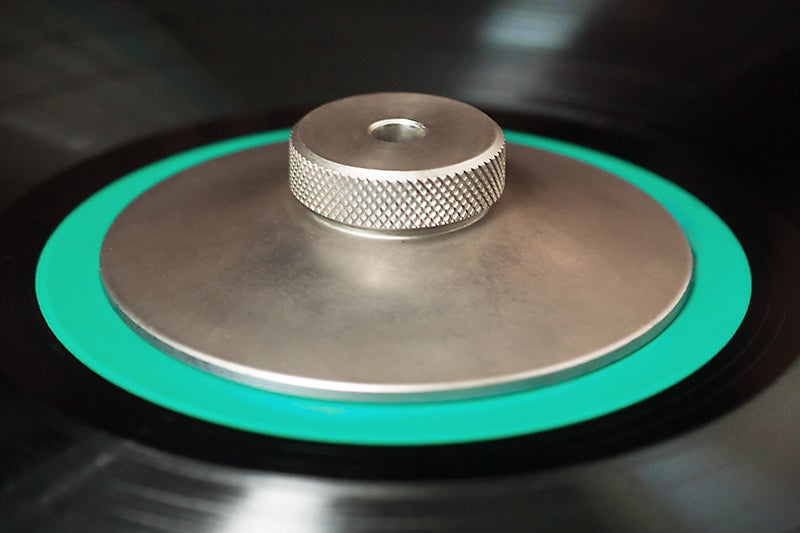 Stabilisateur de disque pour platine analogique Yamamoto Audio RS-1