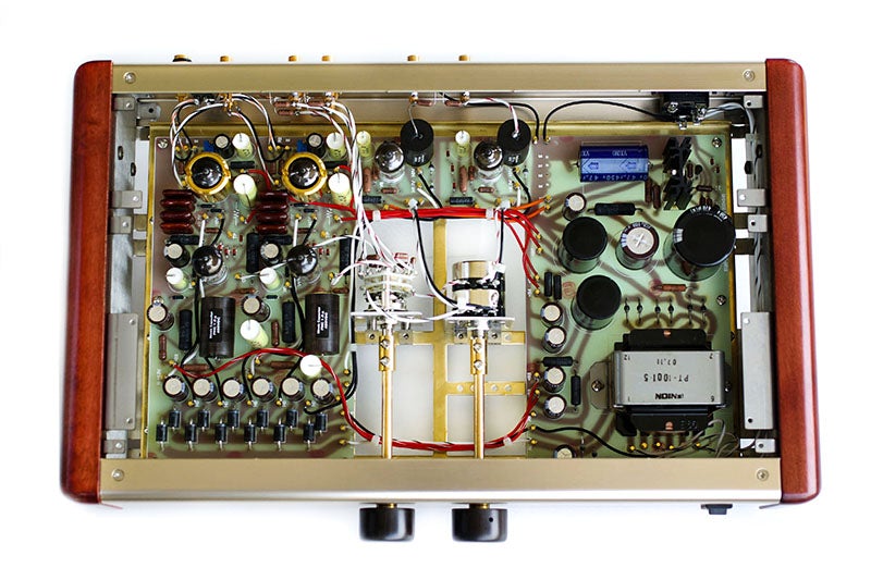Yamamoto Akio Ko Gei CA-03 Röhrenphono-Vorverstärker mit integriertem Phono-Equalizer