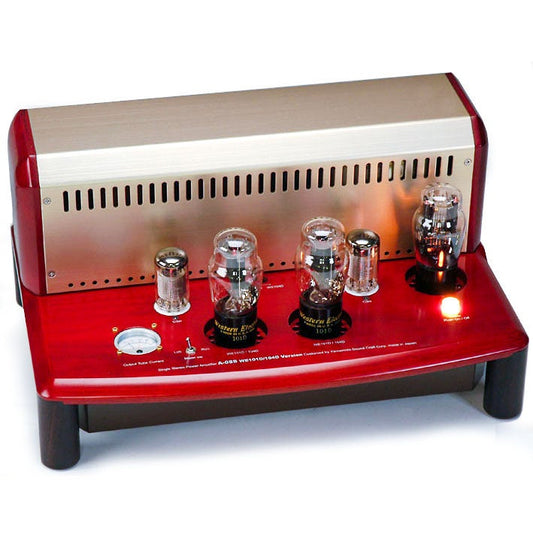 Yamamoto Acoustic Innovation A-08S WE101D/104D Single Stereo Amplifier WE101D with ST tube included, used item