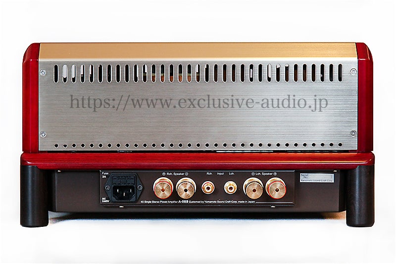 Yamamoto Akustik Kunst A-08S WE101D/104D Einzel Stereo Verstärker WE101D mit ST-Röhre, gebraucht.