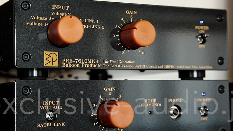 Bakoon Products PRE-7610MK4 プリアンプ