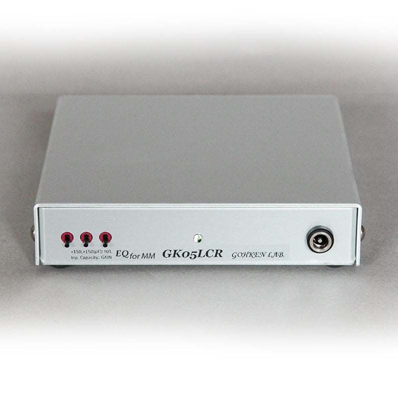 Goken Lab GK05LCR Phono Equalizer