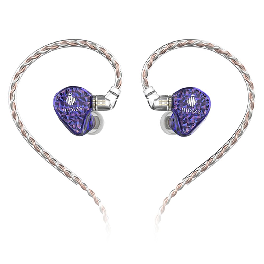 Hidizs Mermaid MS2 Hybrid Dual Driver HiFi Earphones