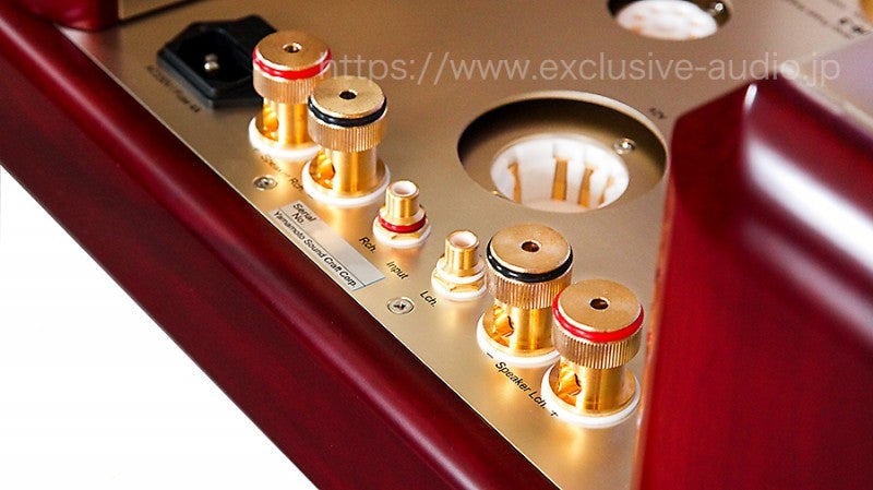 山本音響工芸　A-03S KT88/6550 直結シングルステレオパワーアンプ