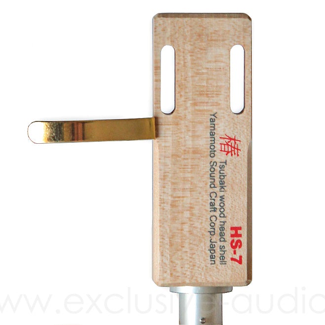Yamamoto Audio Craft HS-7 Kopfhörerschale aus Camellia-Holz