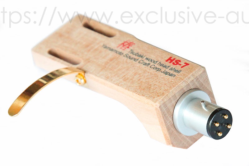 Yamamoto Audio Craft HS-7 Kopfhörerschale aus Camellia-Holz