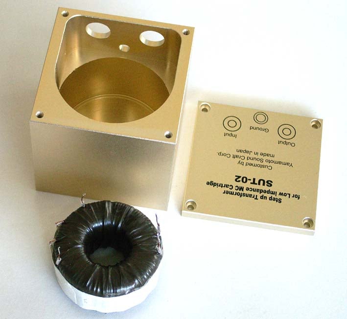 Yamamoto Acoustic Craft SUT-03 High Impedance Specification Step-up Transformer