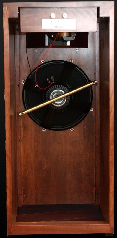 Yamamoto Acoustic Craft 38cm 2-way speaker system YS-500, 1 unit