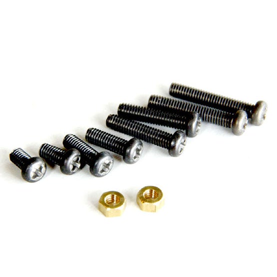Jeu de boulons en titane pour montage de cartouche Yamamoto Sound Craft BT-1