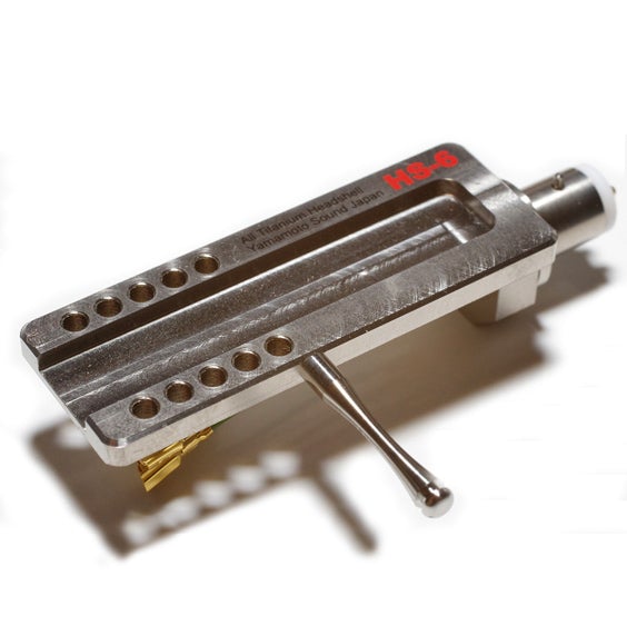 Yamamoto Sound Craft HS-6 / HS-6S All titanium head shell