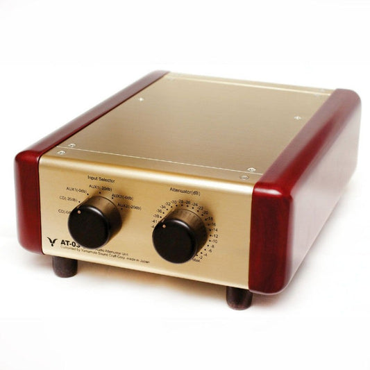Yamamoto Acoustics AT-03-3A Highest Quality Attenuator Unit