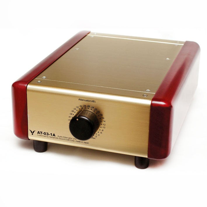 Yamamoto Acoustics AT-03-1A Hochwertiges Attenuator-Modul