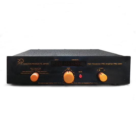 Bakoon Products PRE-5440 High-End Preamplifier