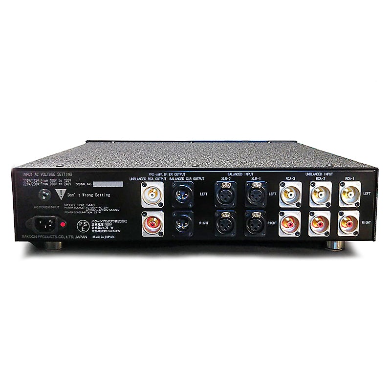 Bakoon Products PRE-5440 High-End Preamplifier