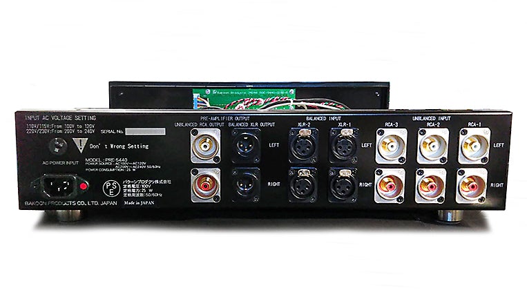 Bakoon Products PRE-5440 High-End Preamplifier