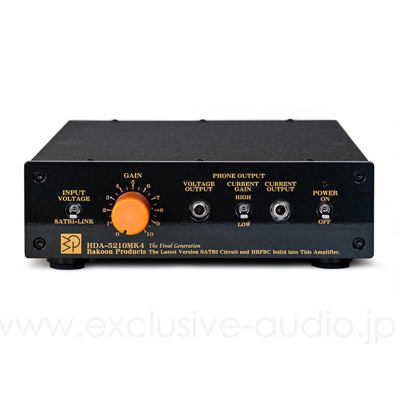 Bakoon Products　HDA-5210mk4 ヘッドフォンアンプ